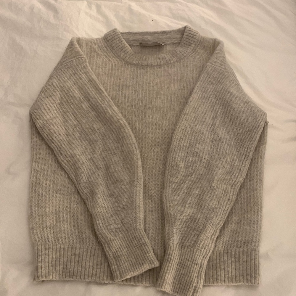 Everlane Alpaca Crewneck -Size Small